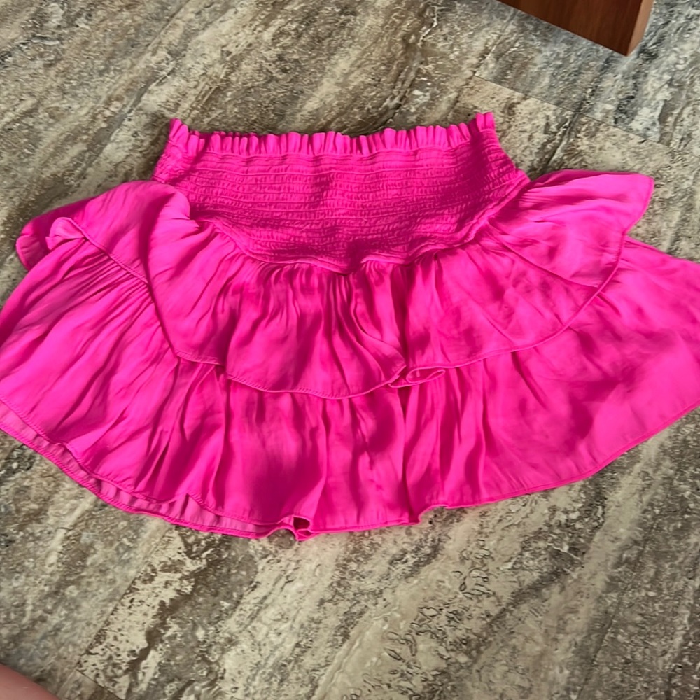 Free people mini skirt small